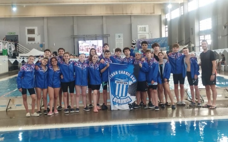 Ferro subcampen de la Liga Regional de natacin